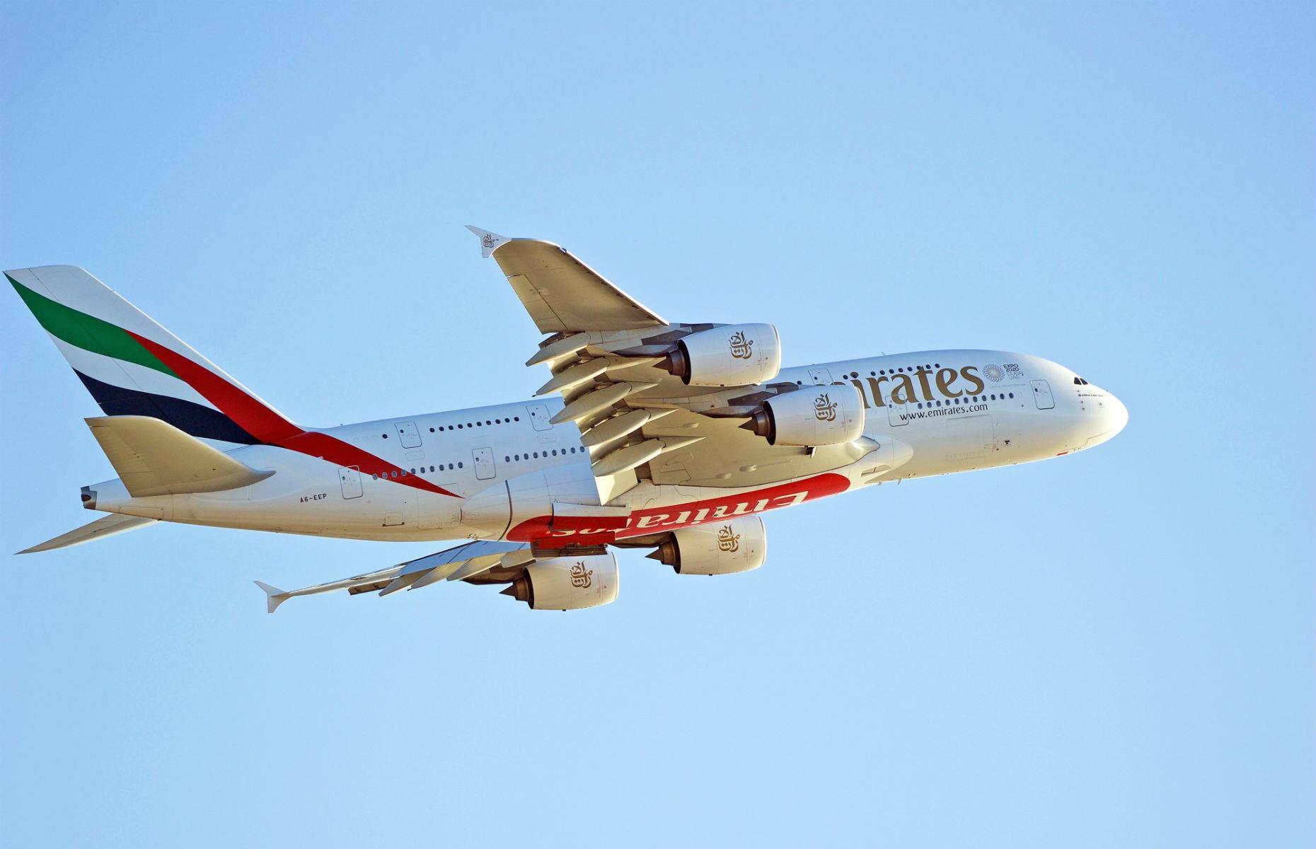 Airbus A380: 262 feet